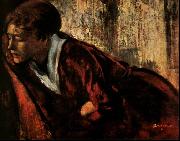 Edgar Degas Melancholy USA oil painting reproduction